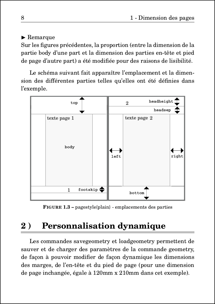 LateX : Personnalisation dynamique