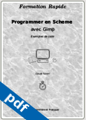 Programmer en Scheme avec Gimp - Licence creative commons - CC BY-NC-ND 