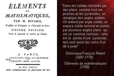  Dominique Francois Rivard - Elments de mathmatiques (1768)