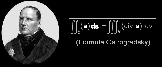 Formula Ostrogradsky