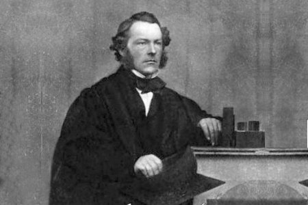 George G Stokes en 1857