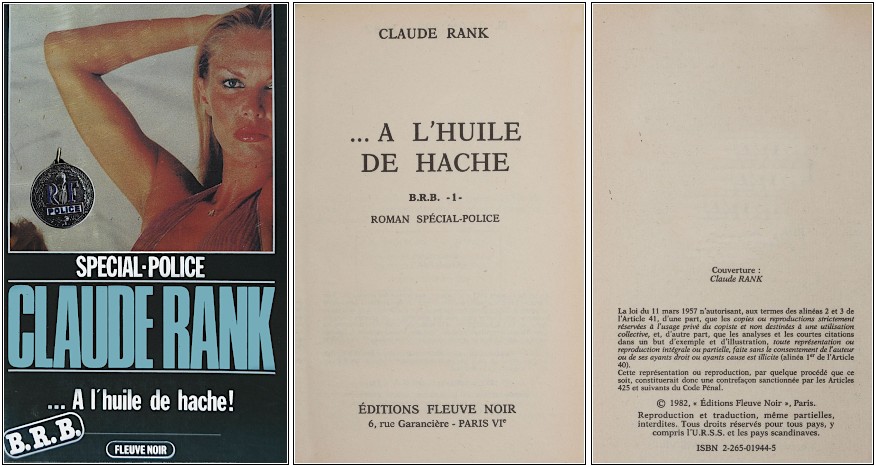 Claude Rank - À l'huile de hache ! (1982)