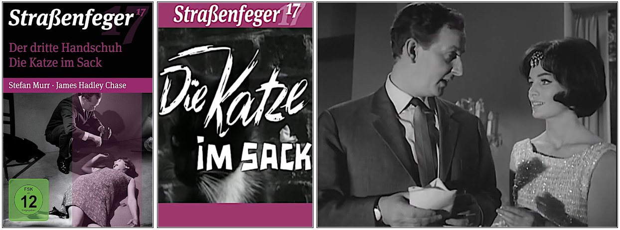 Die Katze im Sack (1965)  - Série criminelle de Jürgen Roland