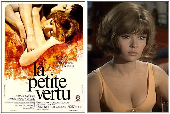 La Petite Vertu (1968)), film de Serge Korber - Dany Carrel