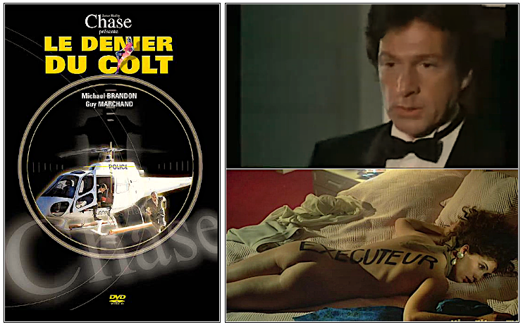  Le denier du colt (1990), film de Claude Bernard-Aubert - Michael Brandon, Catherine Erhardy