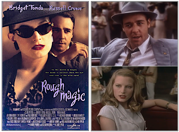 Rough Magic (1995), film de Clare Peploe - Russell Crowe, Bridget Fonda