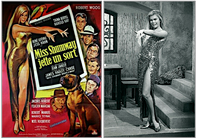 Miss Shumway jette un sort (1962), film de Jean Jabely - Tania Béryl