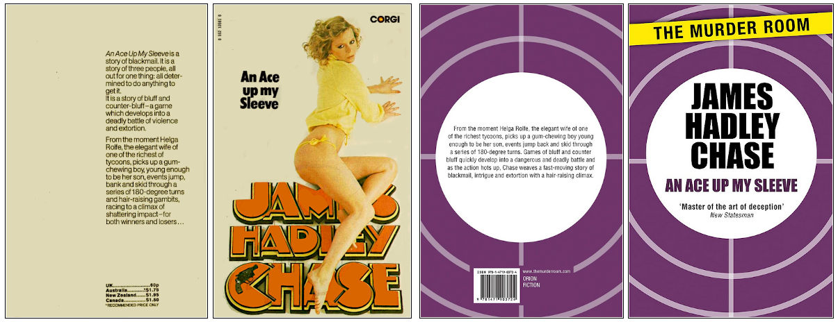 James Hadley Chase - Un atout dans la manche - Éditions Corgi et Orion