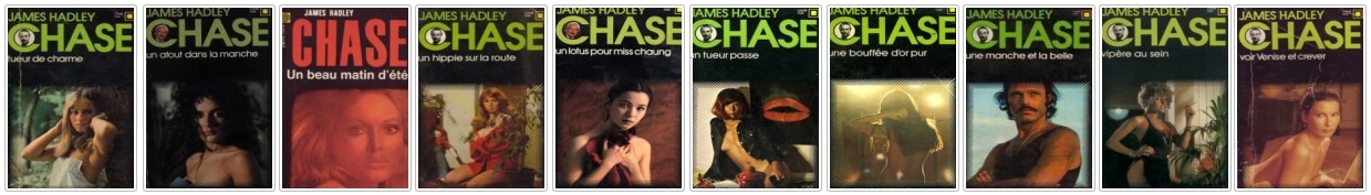 James Hadley Chase - Couvertures des romans (U à V) 