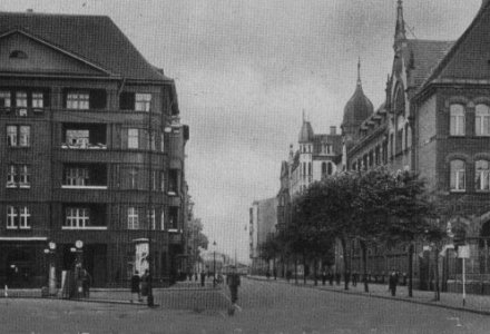 Katowice - milieu des années 1950 : source www.katowice.eu 