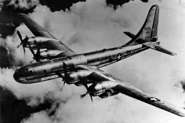 B50 en 1949 - source wikimedia, US Air Force - image public domain