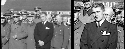 Peenmünde 1941- Wernnher von Braun 