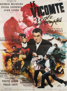 Affiche du film Le vicomte règle ses comptes(1967)