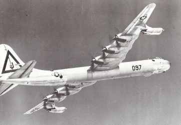 B36 en 1950 - source us air force (image public domain)