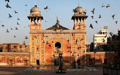 Lahore - Mosquée de Wazir-Khan