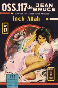 Inch Allah  de Jean Bruce - Couverture du roman aux éditions Comics Pocket (BD)