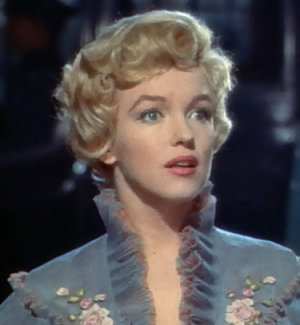 Marilyn Monroe dans Le Prince et la Danseuse  (1957)