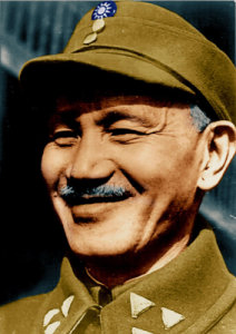Chang Kai Chek en 1945