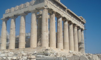 Acropole d'Athènes, Parthenon - source commons.wikimedia - image public domain