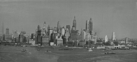 New York, années 1950