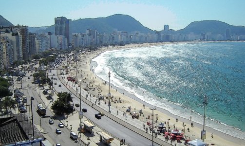 Copacabana - source Commons wikimedia - image public domain