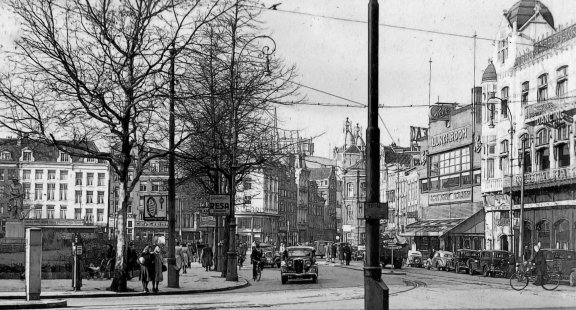 rembrandtplein, Amsterdam, années 1950