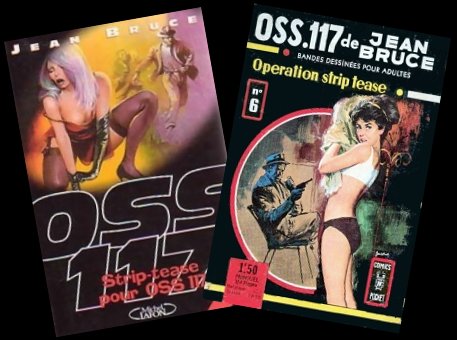 Strip-tease pour OSS 117