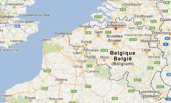 Anvers - source google maps