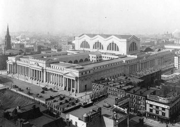 Pennsylvania Station (New York City)- source commons.wikimedia image public domain