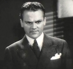James Cagney dans Les Hors-la-loi (G Men) en 1935 : source commons wikimedia - image public domain