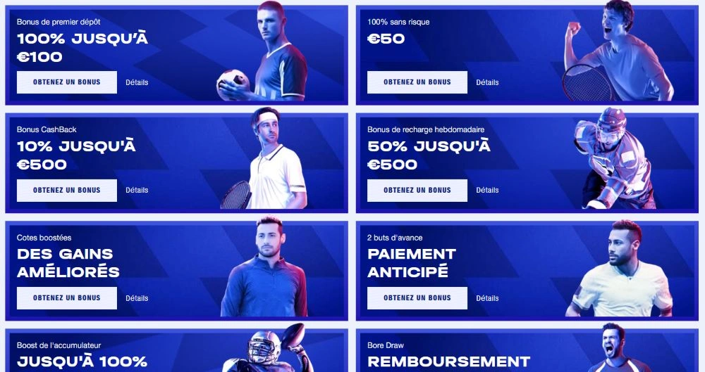 Bonus de Bankonbet Casino